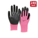Nitrile Coated Work Gloves, Abrasion Resistant Mechanical Gloves, Nitrile Mechanics Gloves