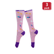 Bison Life Here2Care Compression Socks – Knee High Support for Swelling & Recovery