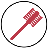 Rounded-Bristle