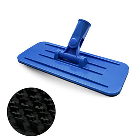 EZ Scrub Pad Holders - Swivel Universal Cleaning Pad Holder, 10" x 4⅝"
