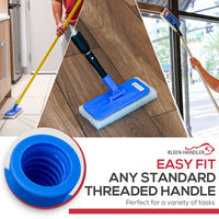 EZ Scrub Pad Holders - Swivel Universal Cleaning Pad Holder, 10" x 4⅝"