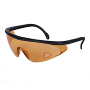 Bison Life Simone Protective Safety Glasses with Adjustable Temple, Anti-Fog, ANSI Z87.1