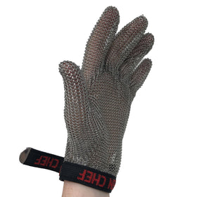 Bison Life Stainless Steel Resistant Gloves, Heavy Duty Metal Gloves