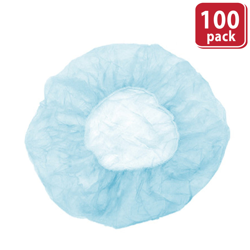 Bison Life Dura Net Spun-Bond Hair Nets – Disposable Breathable Hair Nets for Food Service