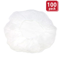 Bison Life Ultranet Anti-Microbial 24" Disposable Hair Nets for Food Service & Professional Hygiene