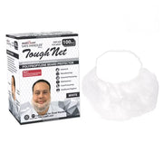 Bison Life 18" Disposable Beard Net – Breathable Polypropylene Cover for Food Service & Industry