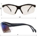 Valkyrie Shooting Safety Glasses with 5 Interchangeable Lenses Kit