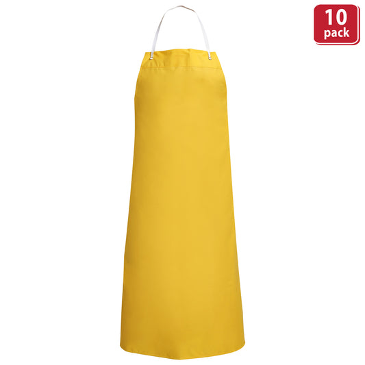Bison Life PVC Waterproof Apron – Adjustable, Bacteria-Resistant, Splash-Proof