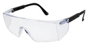 Boxer Black Temples Safety Glasses With Anti-Scratch-Fog - View 4