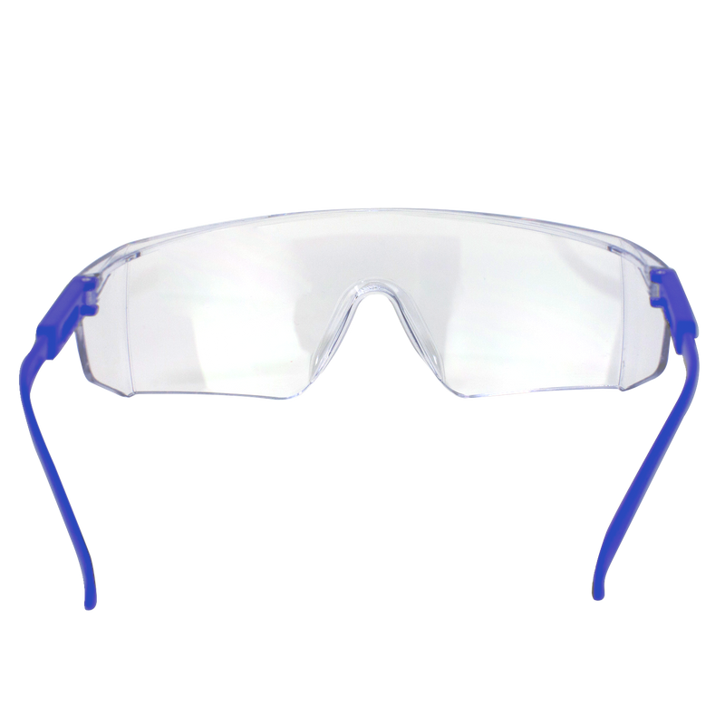 Boxer Clear Lens Color Temple Safety Glasses With Anti Scratch-Fog - View 7
