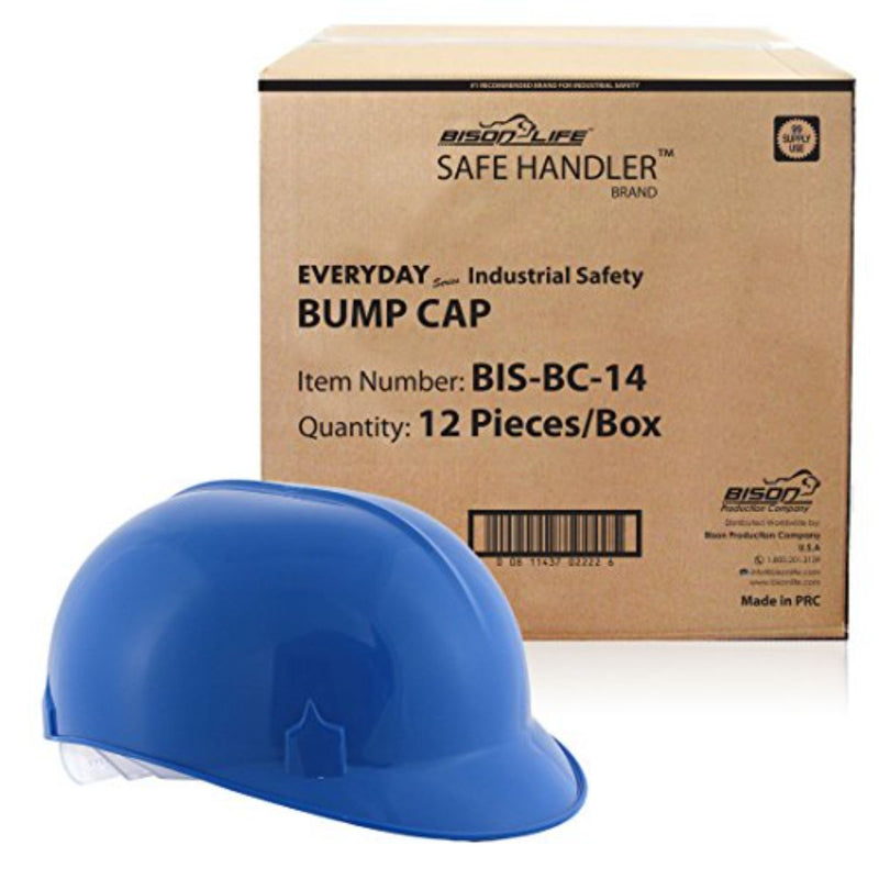 SAFE HANDLER HDPE Cap Style Bump Cap With 4 Point Pin Lock Suspension - View 8