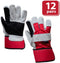 SAFE HANDLER Supreme Rigger Safety Gloves Red/Grey/Black - View 7