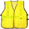 SAFE HANDLER Lattice Reflective Safety Vest Yellow - View 5