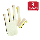 Kleen Mitt Glove Refill, Medium Grade Scouring Pad, OSFM, Green and White (Pack of 3)