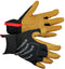 SAFE HANDLER Handyman Work Gloves Tan/Grey/Black Small/Medium