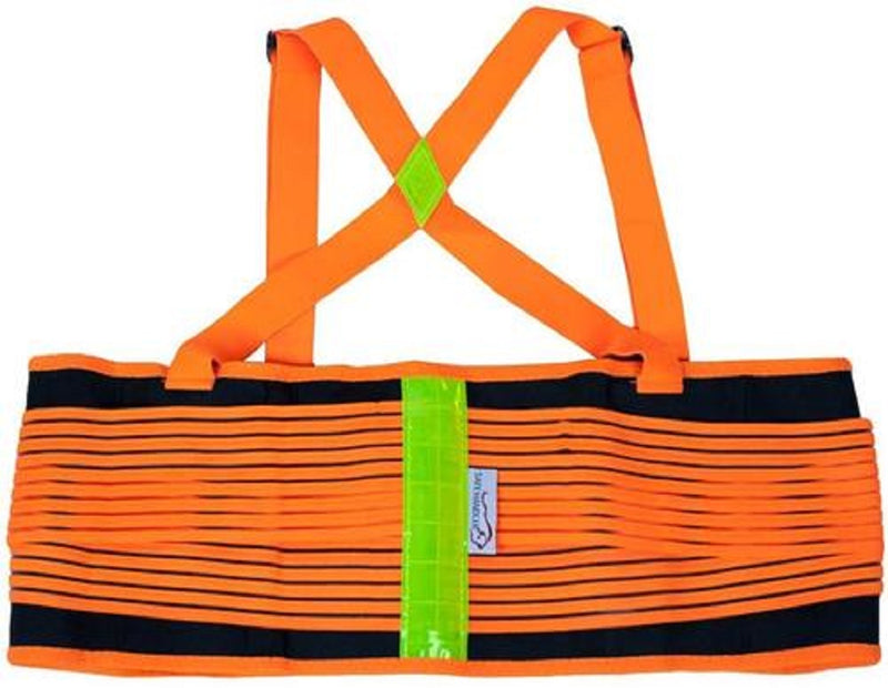 SAFE HANDLER Lifting Support Weight Belt Orange/Black Small