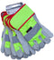 SAFE HANDLER Reflect Pro Rigger Gloves Reflective Grey/Yellow - View 1