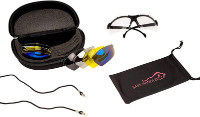 Valkyrie Shooting Safety Glasses with 5 Interchangeable Lenses Kit