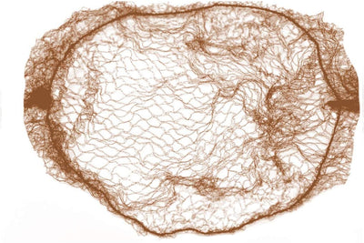 Jaclynette Durable and Invisible Hair Nets, Fits Adult and Youth