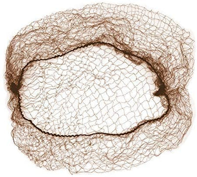 Violette Fine Mesh Hair Bun Nets, Fits Adult and Youth