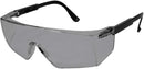 Boxer Black Lens Temples Safety Glasses With Anti-Scratch-Fog - View 7