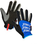 SAFE HANDLER Easy Fit Gloves Blue/Grey/Black/Grey - View 1