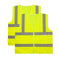 SAFE HANDLER Reflective Safety Vest Large