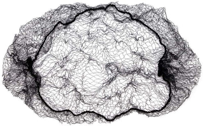 Magic Net Durable and Invisible Hair Nets, Fits Youth and Adult