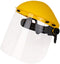 SAFE HANDLER Face Shield With Ratchet And Light Weight Comfort - View 1