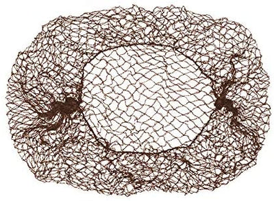 Arya Net Extra Fine Elastic Edge Hair Nets, Fits Adult and Youth