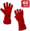 SAFE HANDLER Deluxe Welding Gloves With Reinforced Padding - View 6
