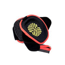 Black/Red Adjustable & Extra LongGel Knee Pads With Memory Foam For Heavy Duty - View 6