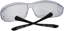 PrimeX Color Lens and Black Temple Safety Glasses - View 8