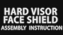 Hard Visor Reusable Face Shield, Single Crown Headgear (Pack of 16)