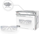 Hyline Clear Lens Clear Temple Safety Glasses With Anti Fog-Scratch - View 5