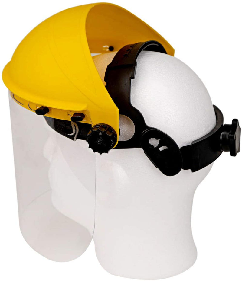 SAFE HANDLER Face Shield With Ratchet And Light Weight Comfort - View 3