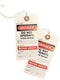 SAFE HANDLER Danger Do Not Operate Needs Repair Order Lock Out Tags With Ties - View 3