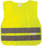 SAFE HANDLER Child Reflective Safety Vest Yellow - View 3