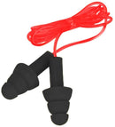 SAFE HANDLER CovertX Black Ear Plugs With Red Cord - View 2