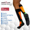 ZAYAAN HEALTH Sports Pro Compression Socks For Anti-Fatigue Black/White - View 2