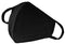 SAFE HANDLER 3 Ply Reusable Cotton Face Mask With Center Seam Black - View 8
