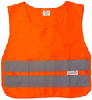 SAFE HANDLER Child Reflective Safety Vest Orange - View 3