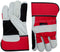 SAFE HANDLER Supreme Rigger Safety Gloves Red/Grey/Black - View 1