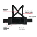 Lifting Support Weight Belt, Lower Back Brace, Dual Adjustable Straps