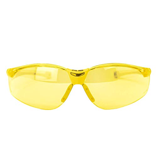 Hyline Full Color Variety Safety Glasses, ANSI Z87.1, Impact Resistant