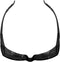 Black, PrimeX IR5 Safety Glasses With Anti-Scratch-Fog - View 3