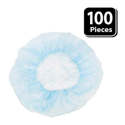 Ultranet Anti Microbial 24" Hair Nets, Fits Adult and Youth (Pack of 100)