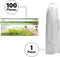 KLEEN CHEF 101 PIECE KIT With 1 TPU White Bib Apron And 100 pieces of Elbow Length Disposable Gloves - View 2