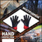 SAFE HANDLER Premium Work Leather Gloves With Extra Leather Knuckle Protection Red/Black - View 4
