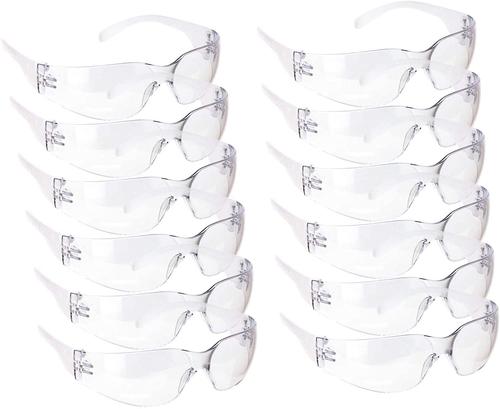 Bison Life Online shop for Hyline Clear Lens Color Temple Safety Glasses | View - 7